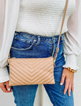 Sherman Quilted Crossbody