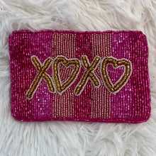 Beaded Zipper Pouches