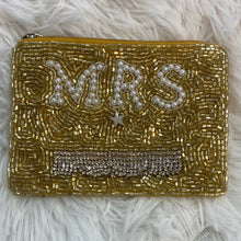 Beaded Zipper Pouches
