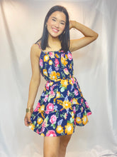 Hawaiian Floral Dress