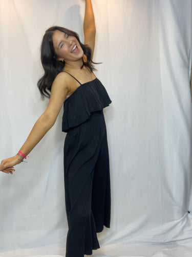 Ruffle Tank Top Jumper