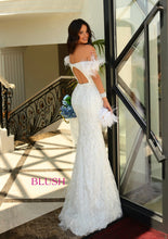 Feather Shoulder Statement Dress