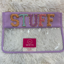 Patch Zipper Bags