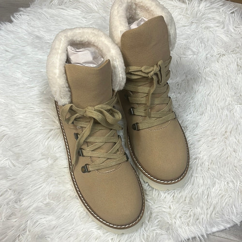 Take a Hike Fur Boots