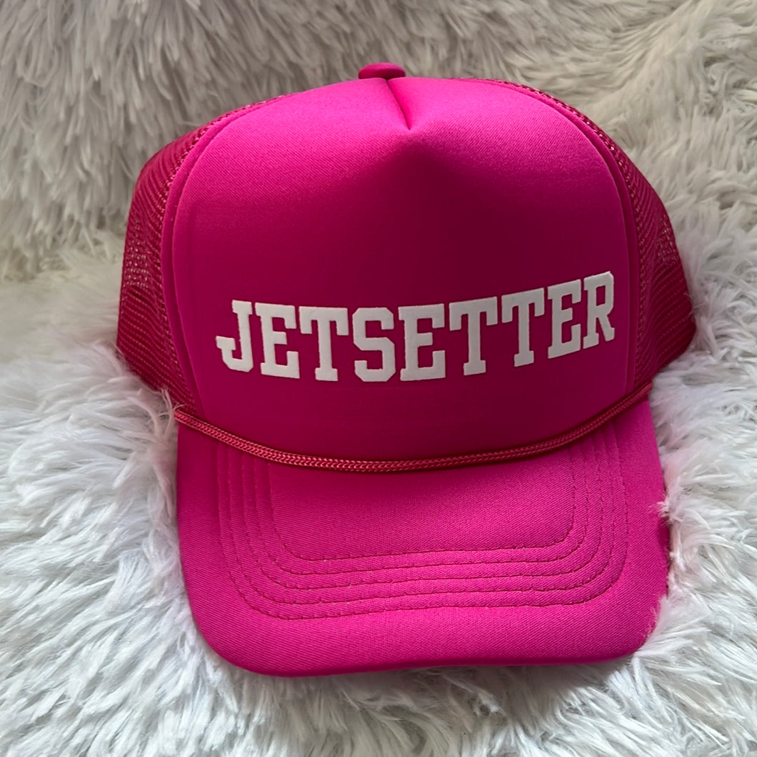Jet Setter Trucker Hat