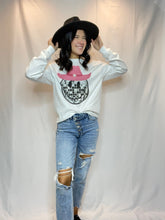 Disco Cowgirl LS Tee