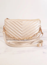 Sherman Quilted Crossbody