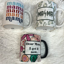 Mama Coffee Cups