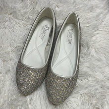 Luna Rhinestone Embellished Flats
