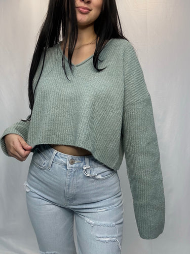 Be Still Knit Sweater
