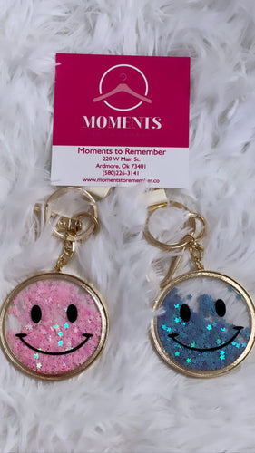 Something to Smile About Keychain
