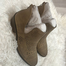 Taupe Bootie
