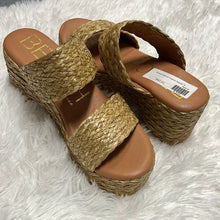 Ocean Avenue Cognac Chunky Sandal