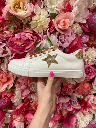 Gold Star Tennis Shoes