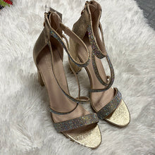 Chelsea Criss Cross Rose Gold