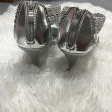Angel Silver Diamond Low Heel