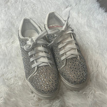 Rhinestone Tennis Shoe