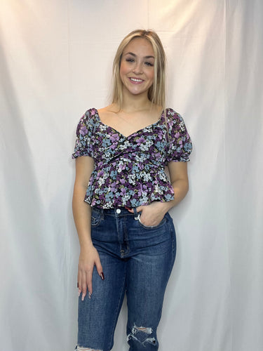 Lavender In Bloom Top
