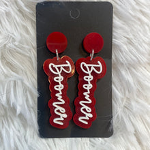 School Spirit Earrings