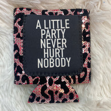 Pocket Sequin Koozies