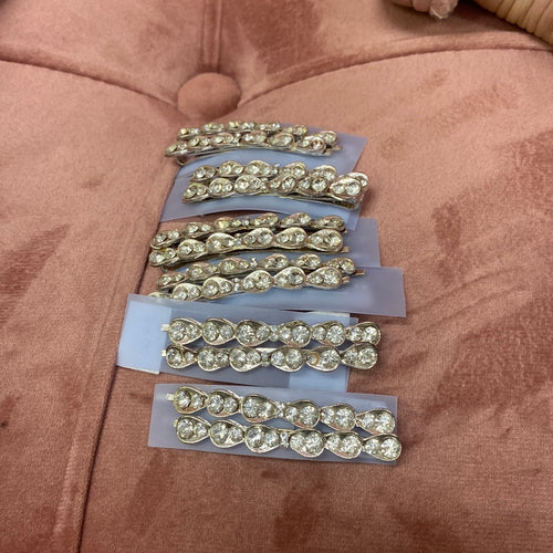 Diamond Hair pins