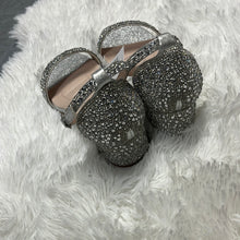 Annie Silver Shimmer Low Heel