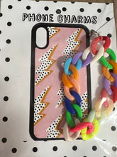 Chain Linked Phone Charms