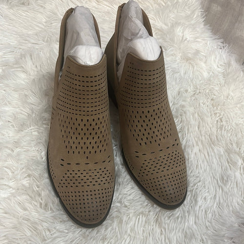 Taupe Bootie