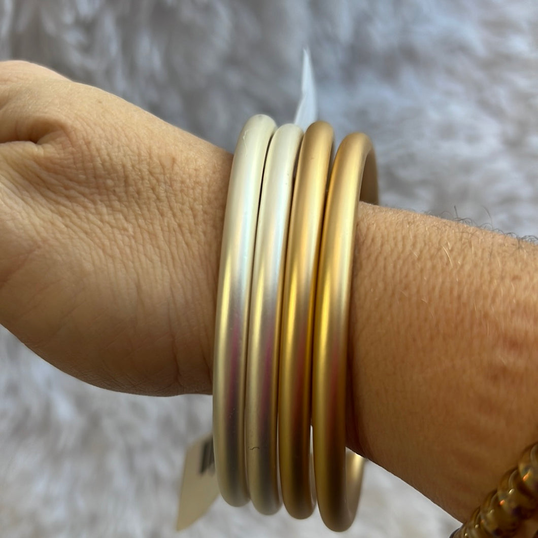 Thin Metal Bangles