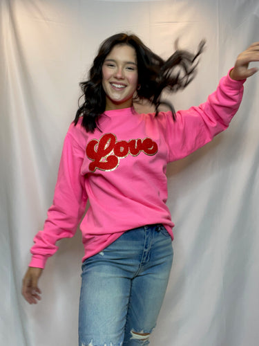 Love Sweatshirts