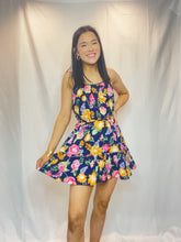 Hawaiian Floral Dress