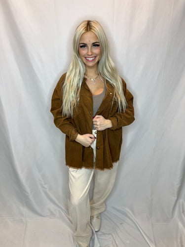 Corduroy Shacket