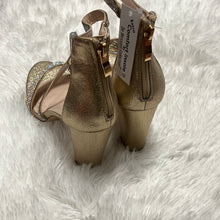 Chelsea Criss Cross Rose Gold