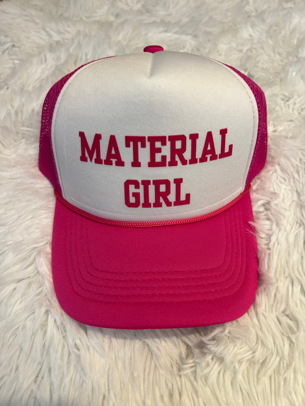 Material Girl Trucker Hat