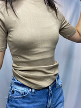 Mock Turtle Neck Top