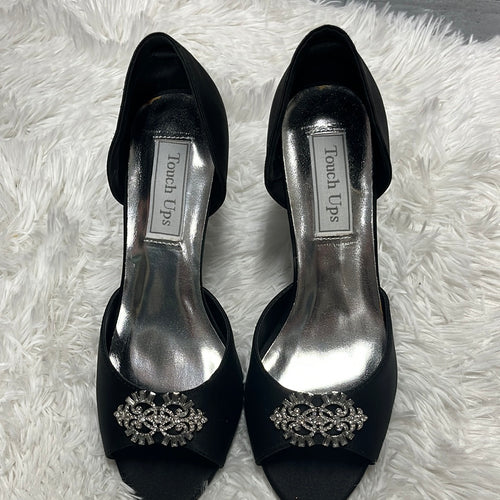 Olivia Black Diamond Short Heel