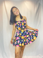 Hawaiian Floral Dress