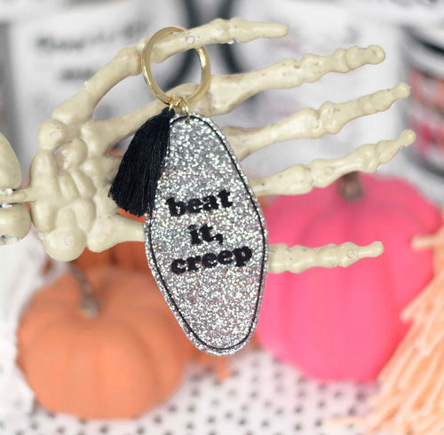 Beat It Creep Keychain