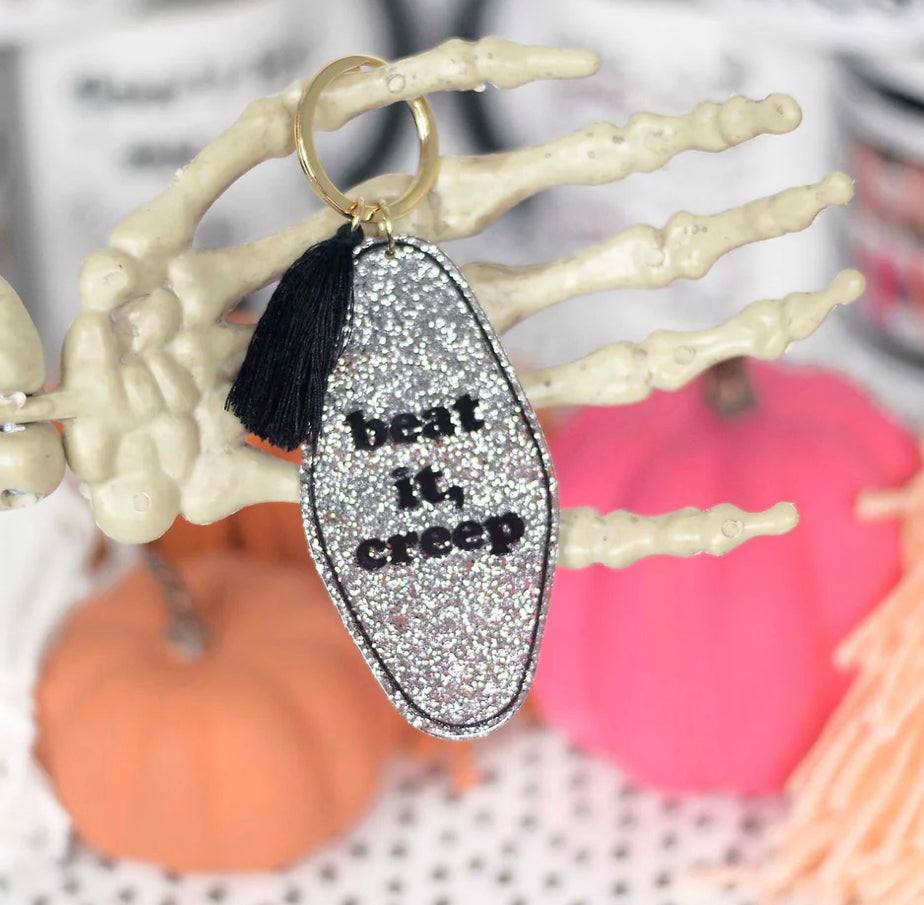 Beat It Creep Keychain