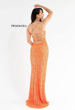 Criss Cross Back Sequin Dress