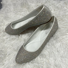Luna Rhinestone Embellished Flats