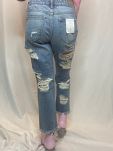 Cello super distressed denim