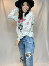 Disco Cowgirl LS Tee