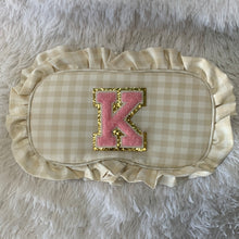 Gingham bags