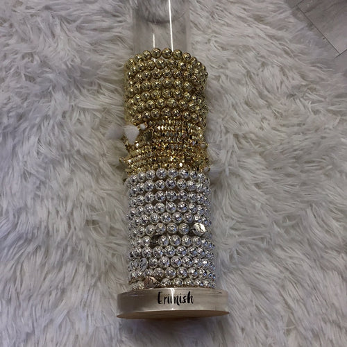 Erimish Metal Beaded Bracelets