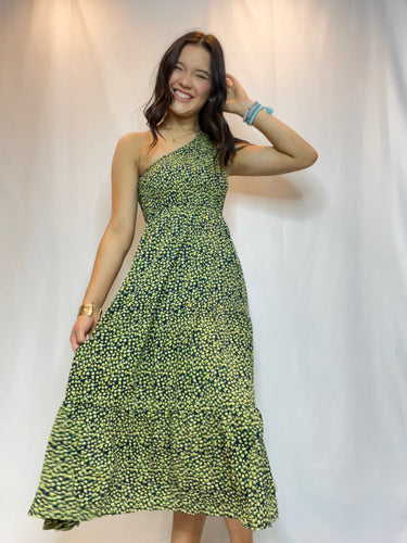Cover me In Flowers Maxi