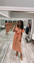 Feeling Peachy Dress