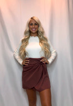 Wrap Mauve Skort