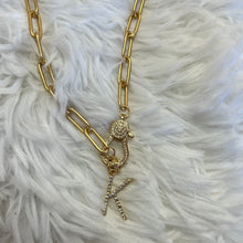 Initial Chain Necklaces