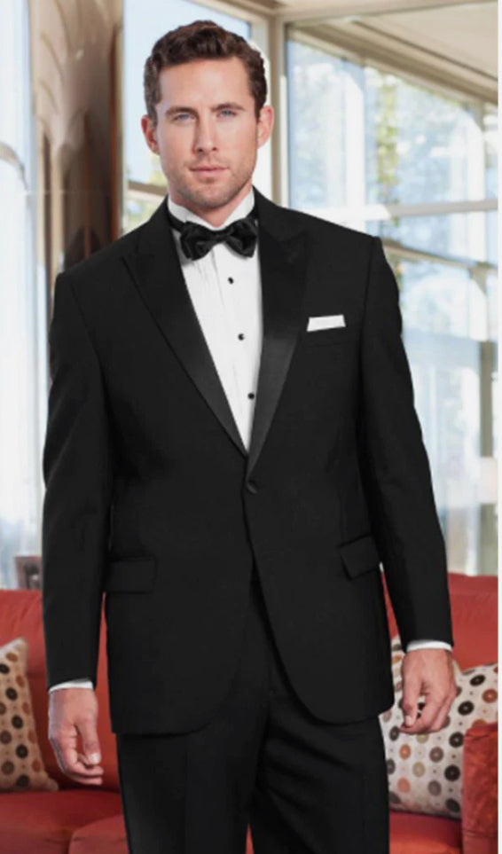 Basic Black Tuxedo – Moments to Remember